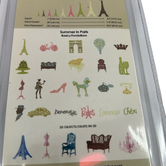 Experience the Magic of Paris with Brand New Cricut SUMMER IN PARIS Cartridge - Picture 4 of 10